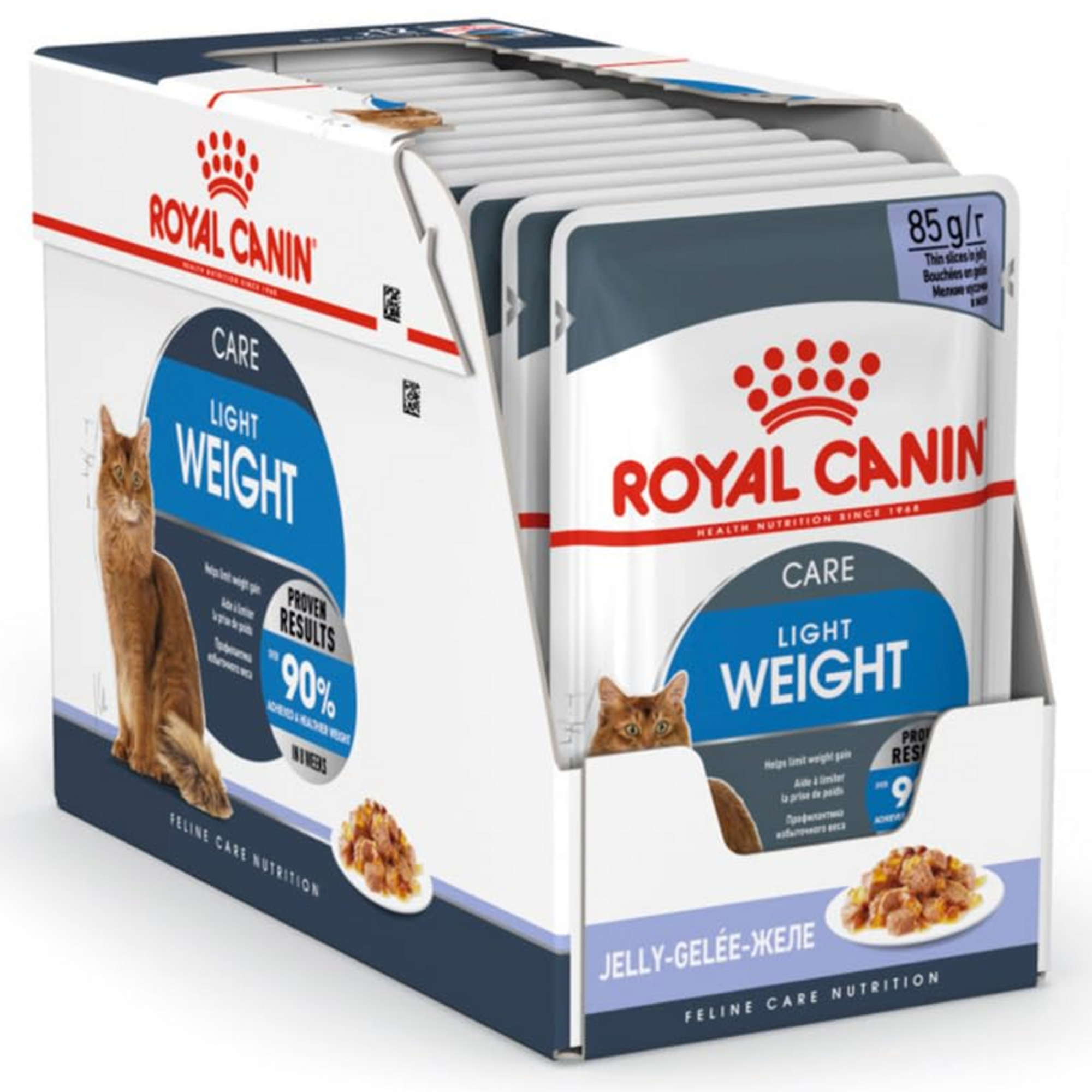 Royal Canin Light Weight Care Gravy Salsa Cat Pouch