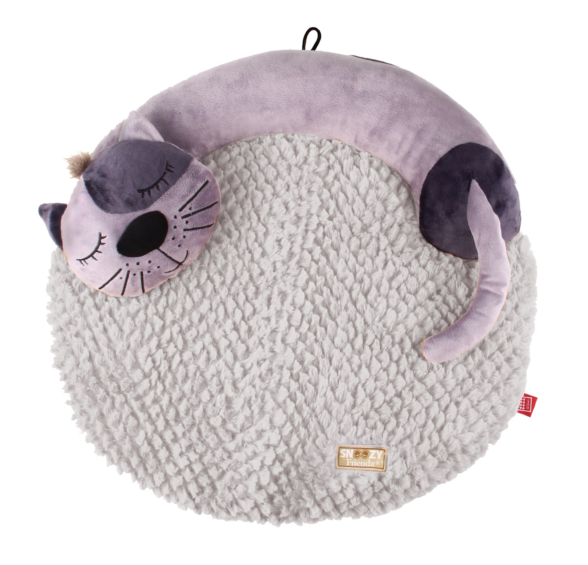 GiGwi Cat Snoozy Friendz 3D Shape Sleepy Cushion