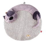 GiGwi Cat Snoozy Friendz 3D Shape Sleepy Cushion