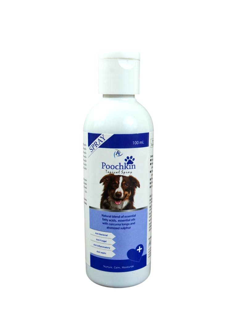 Panav Bio-Tech Poochkin Topical Spray
