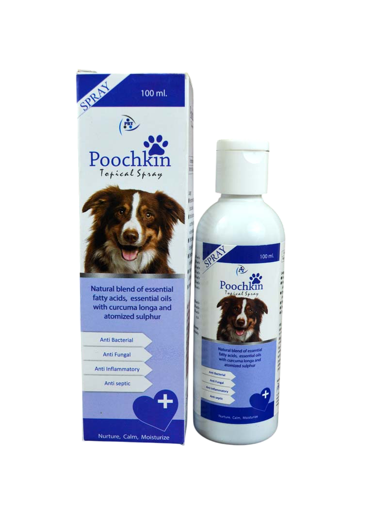 Panav Bio-Tech Poochkin Topical Spray