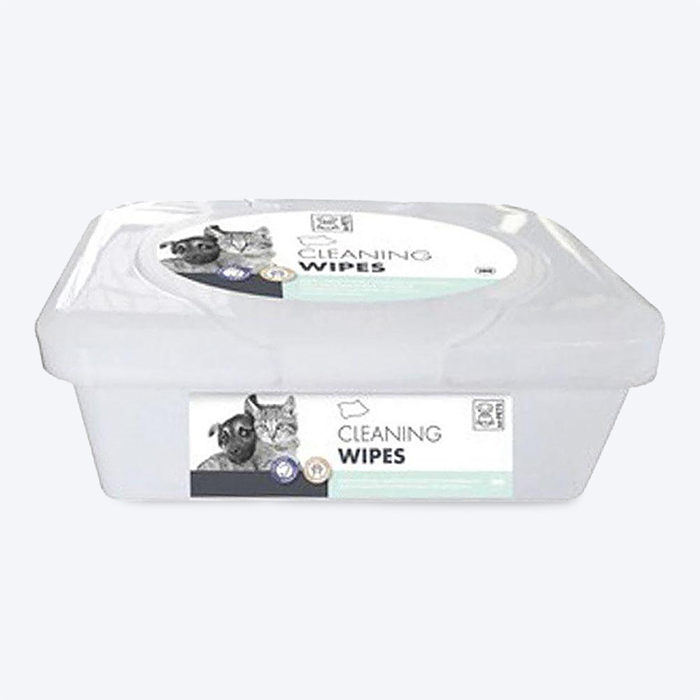 M-Pets Cleaning Wipes For Body & Paws