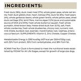 Acana Free-Run Duck Dog Dry Food