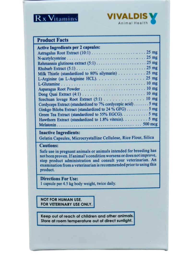 Vivaldis: CK Reno Feline Capsules for Cats