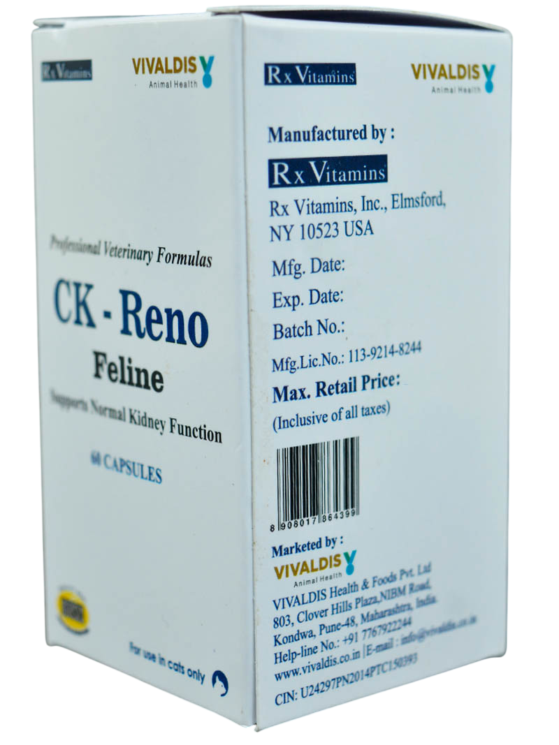Vivaldis: CK Reno Feline Capsules for Cats