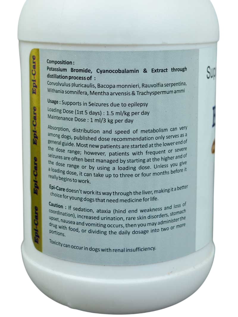 Neo Kumfurt Epi-Care – Seizure Support Supplement for Dogs