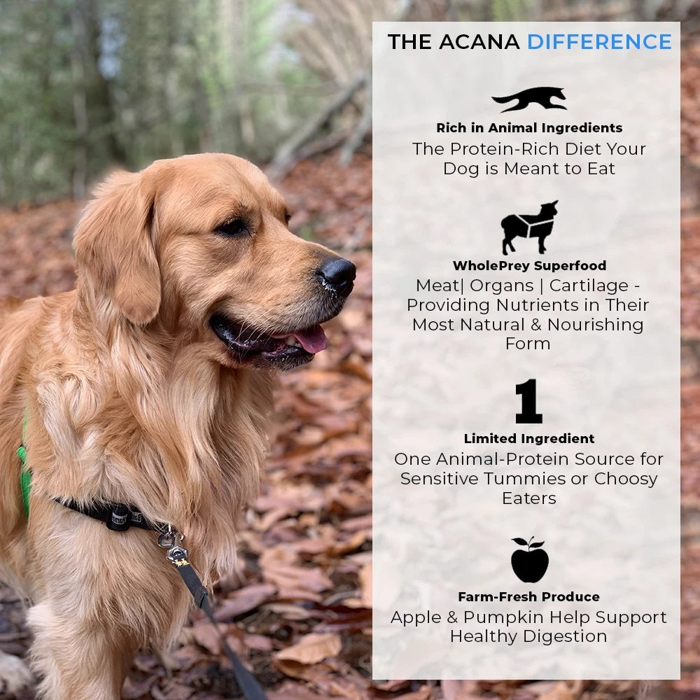 Acana Grass-Fed Lamb Dog Dry Food