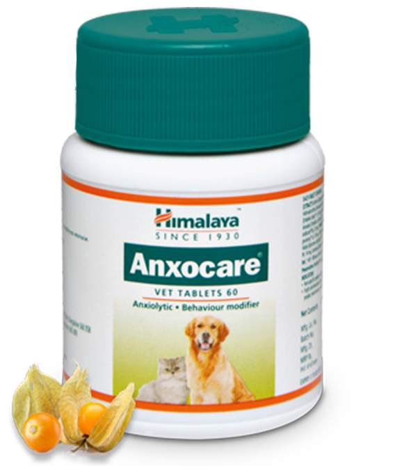 Himalaya Anxocare Tablets For Dogs & Cats