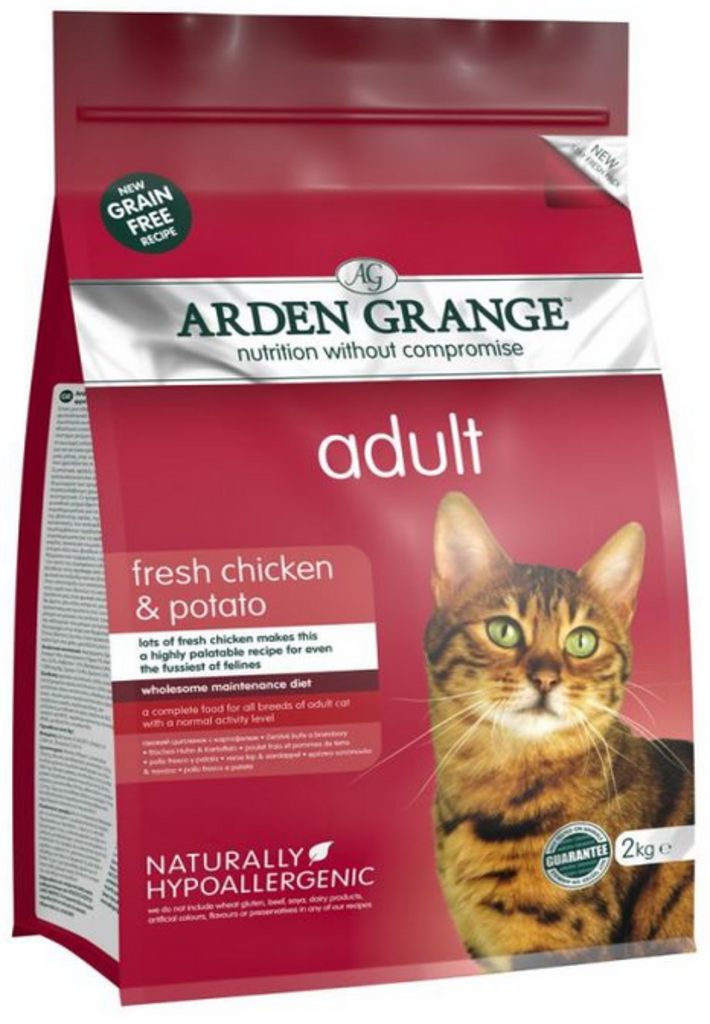 Arden Grange Cat - Fresh Chicken And Potato