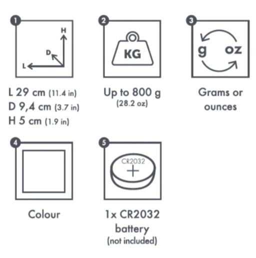 M-Pets Poppy Measuring Scoop
