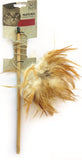 M-Pets Natura Feather Wand Stick Toy