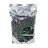 BASIL Dental Care Twisted Chew Sticks for Dogs & Puppies