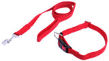 Kennel Cotton Adjustable Click Lock Collar (W = 1
