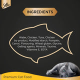 Sheba With Tuna Pumpkin & Carrot In Gravy - (Pouch)