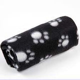 Trixie Beany Fleece Blanket - Black