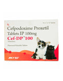 SKYEC Cef-DP 100 mg Tablets – For Dogs & Cats