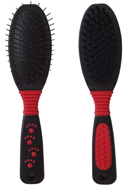 Hello Pet 'Two-sided Pin Brush'
