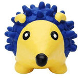 EE Toys Latex Squeaky Rubber Hedgehog Shape Dog Toy
