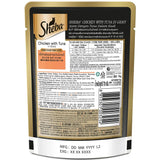 Sheba Chicken With Tuna In Gravy - (Pouch)