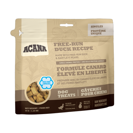 Orijen Free-Run Duck Freeze - Dried Treat