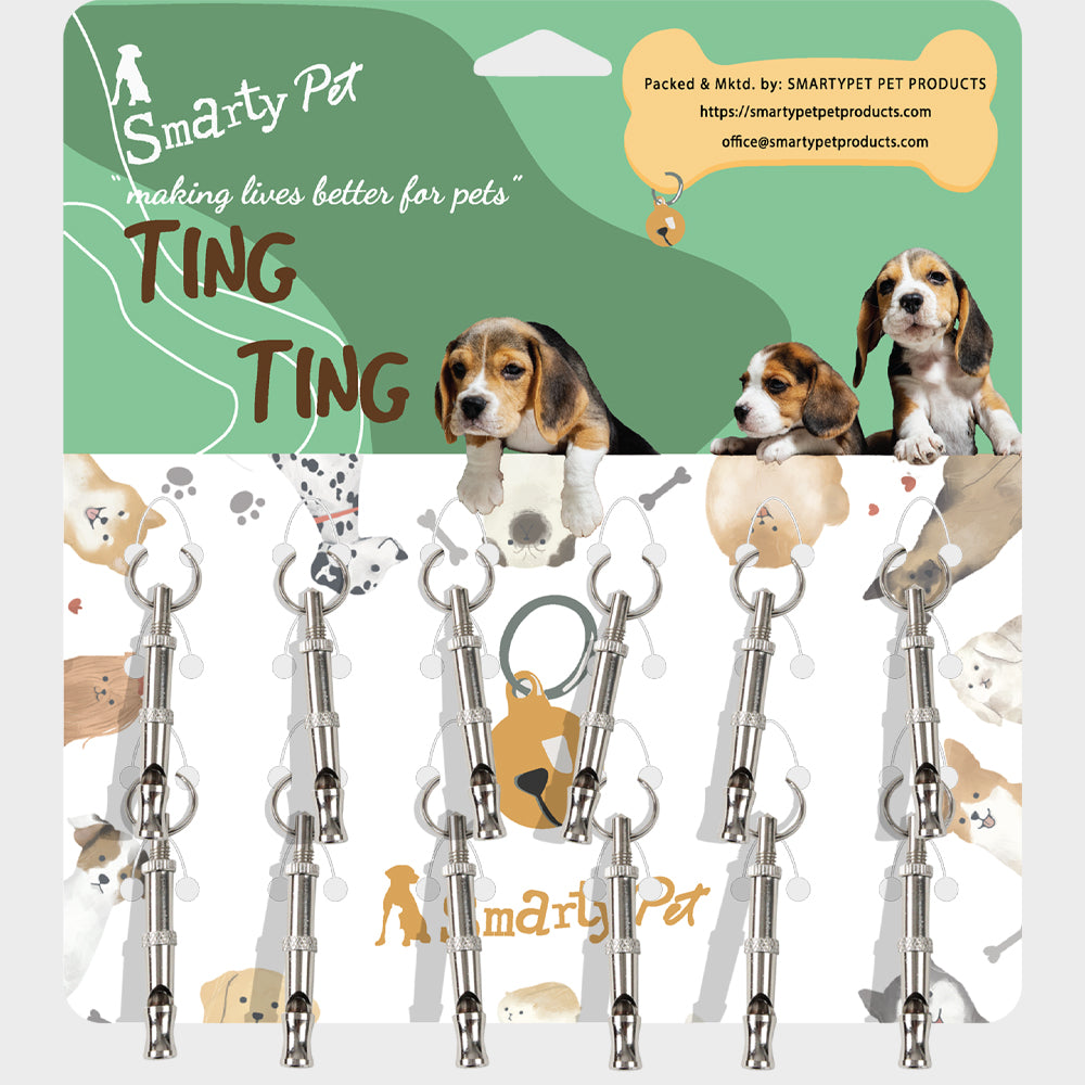 Smarty Pet Ultrasonic Adjustable Training Whistle