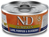 Farmina N&D Pumpkin Lamb Pumpkin And Blueberry Adult Cat Tin