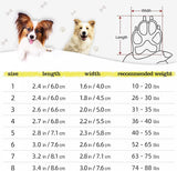 Pawz Waterproof Dog Boots - Large - Black