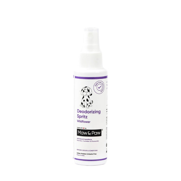Maw & Paw Deodorizing Spritz Wildflower ShakeHands