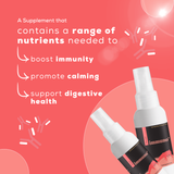 Venttura Immuno+ Liquid – Colostrum-Based Immunity Booster & Calming Formula
