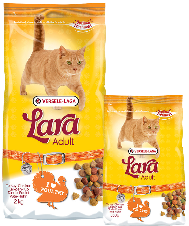 Versele-Laga Lara Adult With Turkey And Chicken Cat Food