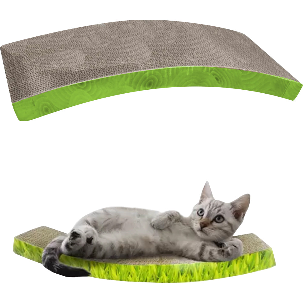 Smarty Pet Cat Cardboard Slim Arch Scratching Pad
