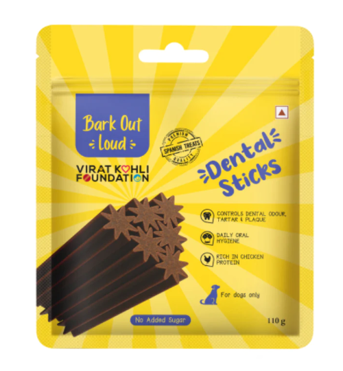 Vivaldis Bark Out Dental Sticks Spanish Treats For Dogs