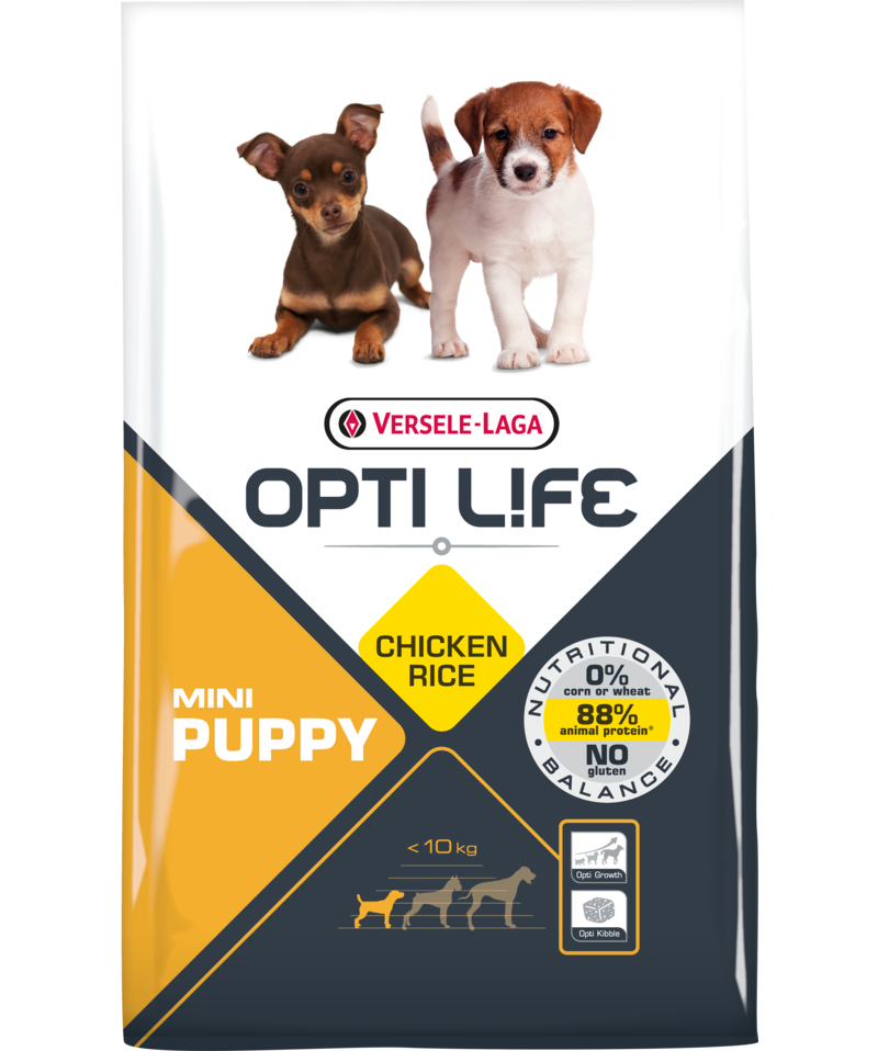 Versele Laga Opti Life Mini Puppy - Chicken Rice
