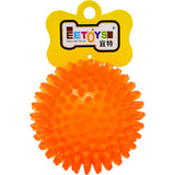 EE Toys Durable TPR Rubber Hard Spiked Rubber Ball Chew Toy