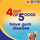 Pedigree DentaStix Daily Oral Care - Medium Dogs 10-25kg (7 Sticks)