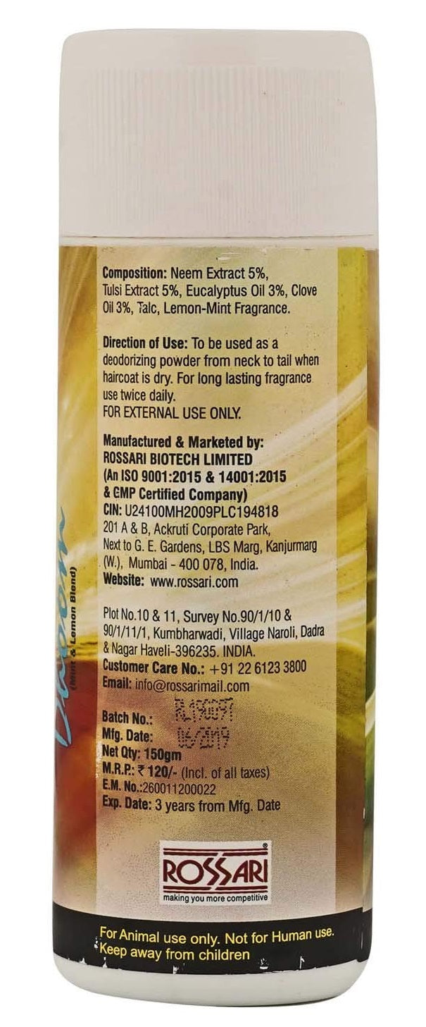 Lozalo 'Dhoom - Mint & Lemon blend' Powder