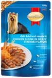 Smart Heart Chicken Chunks In Gravy Teriyaki Flavor Adult Pouch