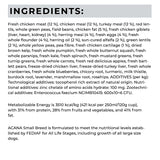 Acana Adult Small Breed Dog Dry Food