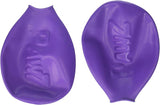 Pawz Waterproof Dog Boots - Large - Purple