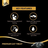 Sheba : Melty Maguro Selection Creamy Cat Treat – Tuna & Prawn Flavors