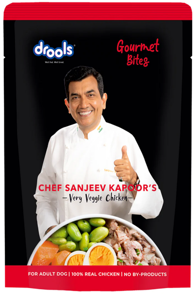 Drools Gourmet Bites Sanjeev Kapoor Recipe Very Veggie Chicken Gravy F ...