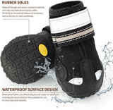 Pawz Waterproof Dog Boots - Extra Large - Black