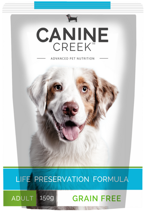 Canine Creek Grain Free Adult Gravy Pouch