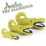 BecoPets - Aretha the Cuddly Alligator Soft Toy
