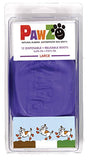 Pawz Waterproof Dog Boots - Large - Purple