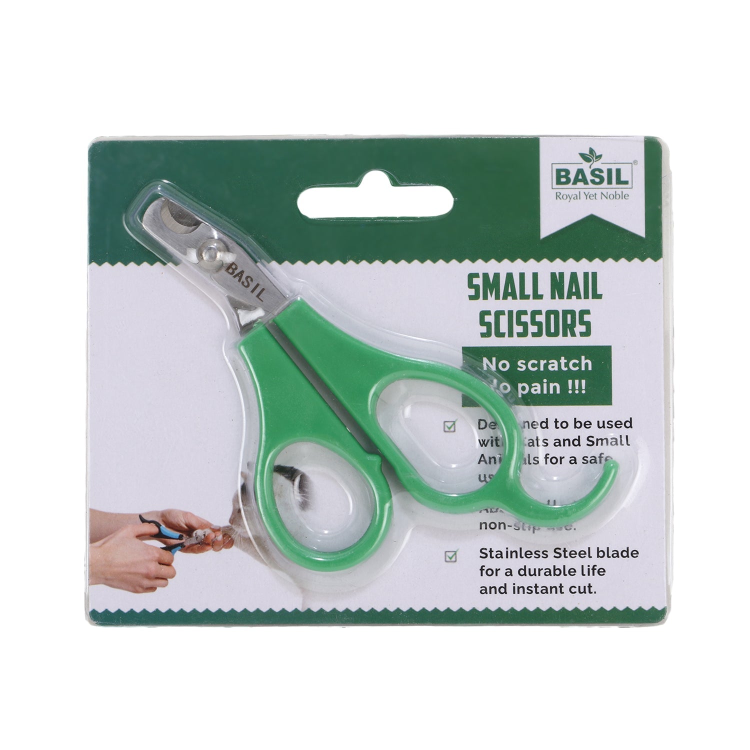 Basil Nail Scissor