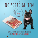 Basil Chicken Fries Protein Rich & Low Fat Treats For Dogs