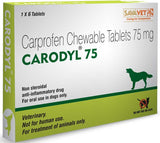 Savavet Carodyl 75 mg – Carprofen Chewable Tablets for Dogs