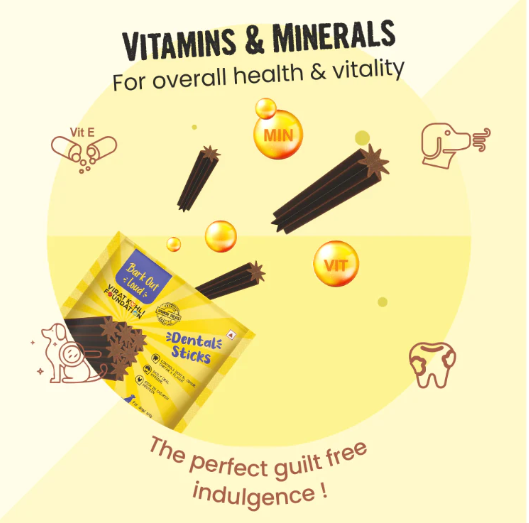 Vivaldis Bark Out Dental Sticks Spanish Treats For Dogs