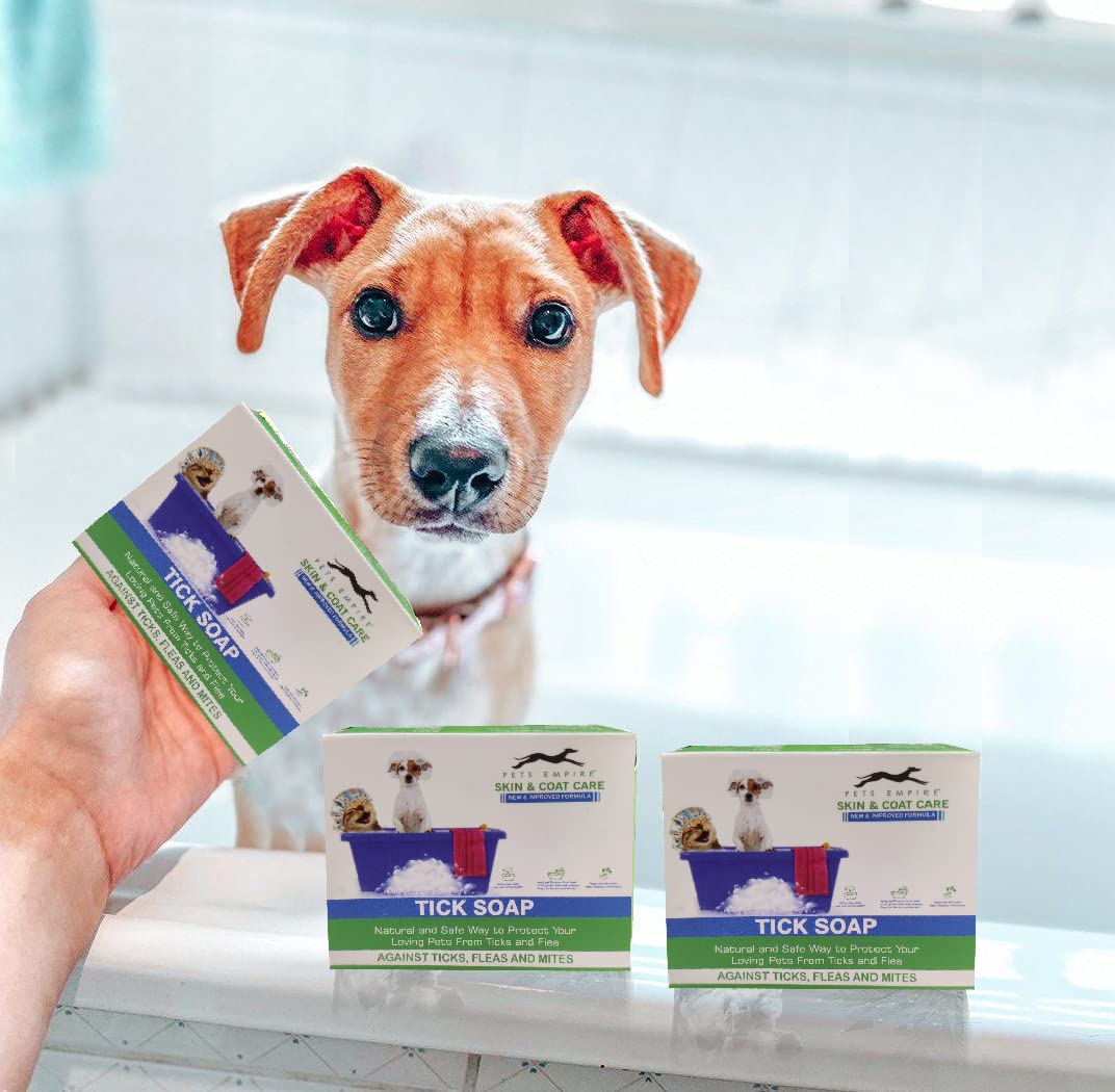 Pets Empire Tick Soap